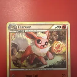 Pokemon Flareon 44/95 Uncommon Call Of Legends MP - Image 3