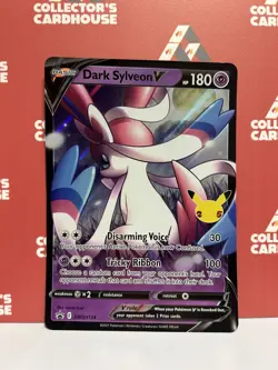 Pokemon Celebrations Dark Sylveon V JUMBO Card SWSH134 | G20 - Image 1