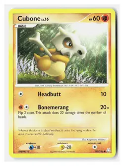 Pokemon TCG Legends Awakened Cubone 90/146 Common - Image 1