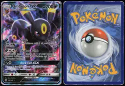 Umbreon GX 80/149 Holo Holo SM Base Set Ultra Rare Graphics Damaged - Image 1