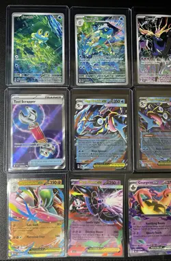16 Card Pokemon Lot Of IR Mega Ex Mega Ex Full Art Chaos Rising Perfect Order - Image 2