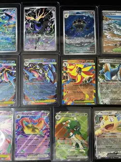 16 Card Pokemon Lot Of IR Mega Ex Mega Ex Full Art Chaos Rising Perfect Order - Image 3