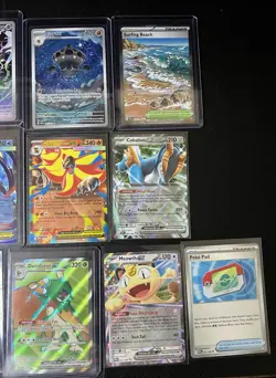 16 Card Pokemon Lot Of IR Mega Ex Mega Ex Full Art Chaos Rising Perfect Order - Image 4