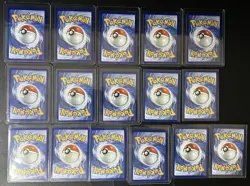 16 Card Pokemon Lot Of IR Mega Ex Mega Ex Full Art Chaos Rising Perfect Order - Image 5