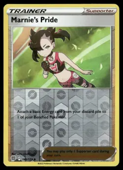 Marnie's Pride Brilliant Stars 145/172 Uncommon Reverse Holo Pokemon Near Mint - Image 1