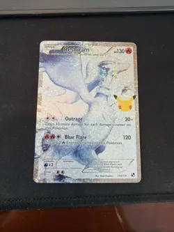 Reshiram 113/114 Celebrations: Classic Collection Holo Pokemon - Image 1