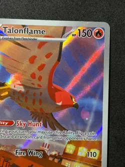 Pokemon Talonflame 091/088 Illustration Rare IR Perfect Order PSA 10 Candidate - Image 4