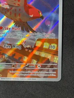 Pokemon Talonflame 091/088 Illustration Rare IR Perfect Order PSA 10 Candidate - Image 5