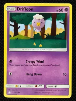Drifloon 51/156 Common Ultra Prism Near Mint - Image 1