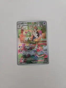 Kirlia 212/198 Holo Illustration Rare Scarlet & Violet Pokemon NM - Image 2