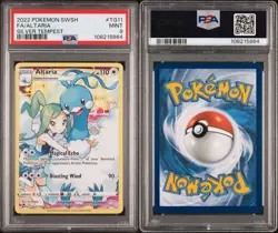 2022 POKEMON SWORD & SHIELD SILVER TEMPEST #TG11 FULL ART/ALTARIA PSA 9 - Image 3