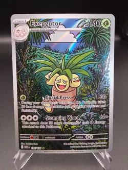 pokemon mega evolution exeggutor 135/132 - Image 1