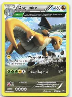 Pokemon DRAGONITE (XY ROARING SKIES) 52/108 Deck Exclusives LP - Image 1