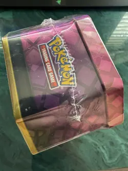 Pokemon TCG Mega Moonlit Tin Mega Clefable Ex Sealed 💎🔥 - Image 3