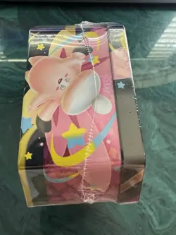 Pokemon TCG Mega Moonlit Tin Mega Clefable Ex Sealed 💎🔥 - Image 4
