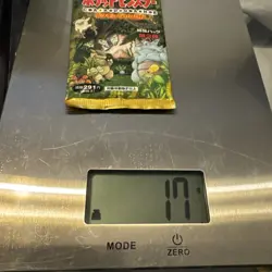 Pokemon Jungle Booster Pack Sealed Japanese Original - Image 3