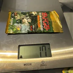 Pokemon Jungle Booster Pack Sealed Japanese Original - Image 3