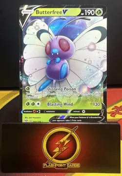 Butterfree V - 001/189 - SWSH03: Darkness Ablaze - Ultra Rare - Mint/NM - Eng - Image 1