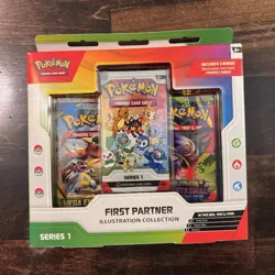 Pokemon TCG First Partner Illustration Collection Series 1 - Image 1