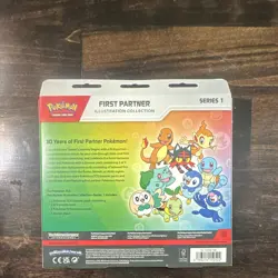 Pokemon TCG First Partner Illustration Collection Series 1 - Image 2