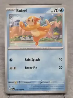 Buizel 46/198 Common Scarlet & Violet Pokemon - Image 1