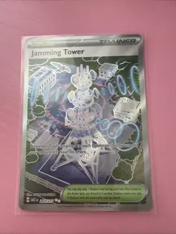Jamming Tower 261/217 Ultra Rare ME: Ascended Heroes Pokemon TCG NM - Image 1
