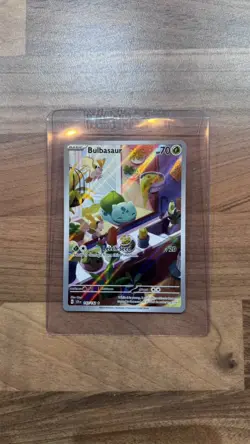 Bulbasaur 143/142 Pokemon TCG Stellar Crown SV07 - Image 1