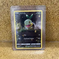 Pokemon Turtwig Galarian Gallery Holo Rare GG31/GG70 Crown Zenith 2023 TCG NM - Image 1
