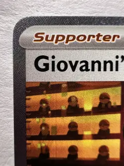 Giovanni's Charisma 151 204/165 Special Illustration Rare Holo Pokemon - Image 2