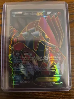 Groudon EX Dark exploreres 106/108 - 2012 #pokemon card - Image 2