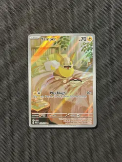 Pokemon TCG Yamper 099/094! NM Condition! See Description! - Image 1