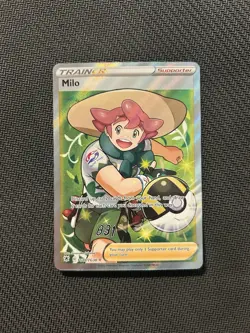 Pokemon TCG Milo TG27/TG30! NM Condition! See Description! - Image 1
