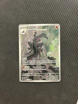 Pokemon TCG Salazzle 224/217! NM Condition! See Description! - Image 1