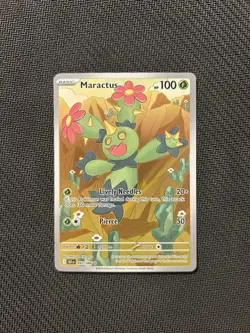 Pokemon TCG Maractus 093/086 English! NM Condition! See Description! - Image 1