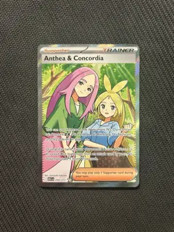 Pokemon TCG Anthea & Concordia 254/217! NM Condition! See Description! - Image 1