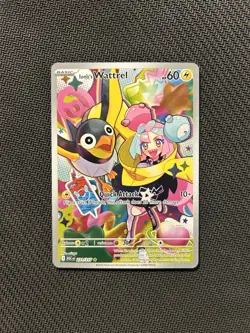 Pokemon TCG Iono's Wattrel 231/217! NM Condition! See Description! - Image 1