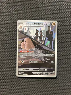 Pokemon TCG Team Rocket's Dugtrio 239/217! NM Condition! See Description! - Image 1