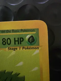 Pokemon TCG Ivysaur 082/165 Expedition Base Set Regular ereader - Image 4