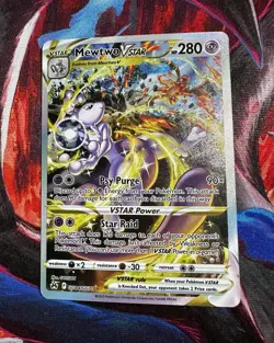 Mewtwo VSTAR GG44/GG70 SWSH: Crown Zenith: Galarian Gallery Holo - Image 1