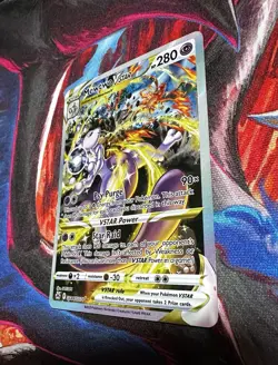 Mewtwo VSTAR GG44/GG70 SWSH: Crown Zenith: Galarian Gallery Holo - Image 2