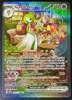 Pokemon SV01 Gardevoir EX 245/198 Special Illustration Rare Holo HP 310 - Image 1