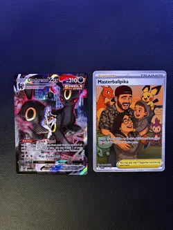 Pokemon TCG Brilliant Stars Umbreon VMAX TG23/TG30 - Image 1