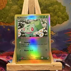 Bulbasaur 39/95 EX Team Magma Aqua 2004 Reverse Holo E-Reader Vintage Pokemon - Image 1