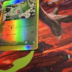 Bulbasaur 39/95 EX Team Magma Aqua 2004 Reverse Holo E-Reader Vintage Pokemon - Image 3