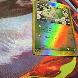 Bulbasaur 39/95 EX Team Magma Aqua 2004 Reverse Holo E-Reader Vintage Pokemon - Image 5