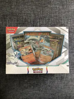 Pokemon TCG Archaludon Ex and Reshiram Ex Target Special Collection Box Sealed - Image 1