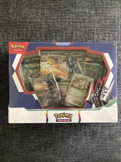 Pokemon TCG Archaludon Ex and Reshiram Ex Target Special Collection Box Sealed - Image 2
