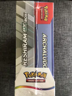 Pokemon TCG Archaludon Ex and Reshiram Ex Target Special Collection Box Sealed - Image 3