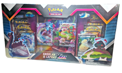 ✅ Authentic Pokemon TCG Sword & Shield Snorlax & Lapras VMAX Collection Box New - Image 1