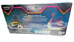 ✅ Authentic Pokemon TCG Sword & Shield Snorlax & Lapras VMAX Collection Box New - Image 2